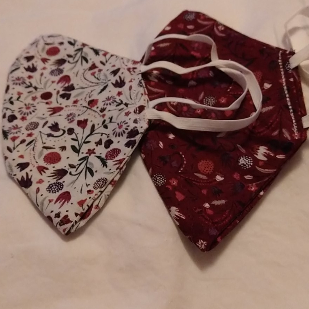 Face mask pair - Picture 2 of 2